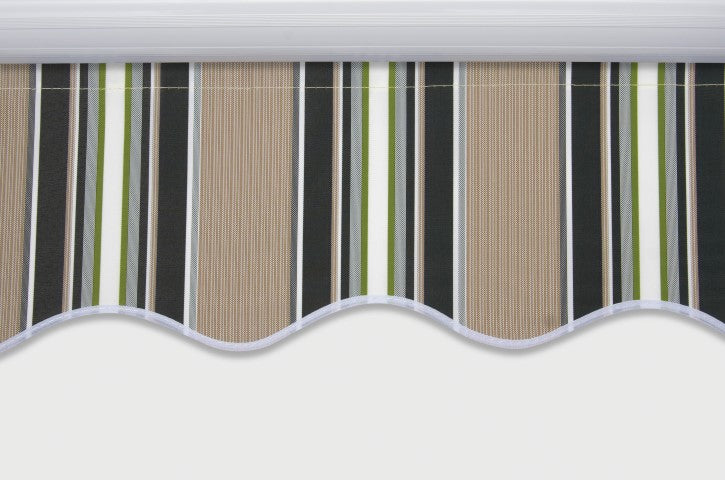 Greenhurst Easy Fit Ascot Patio Awning | 2.5m, 3m & 3.5m