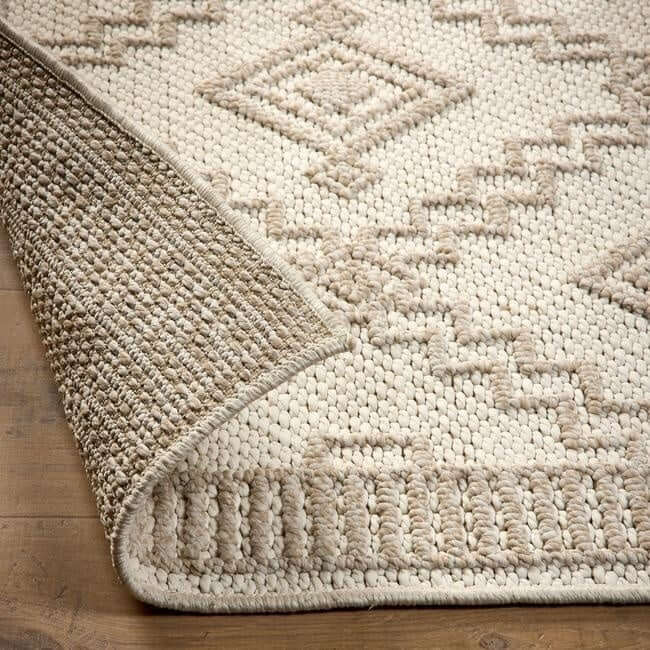 Rustic Rug Diamond Design