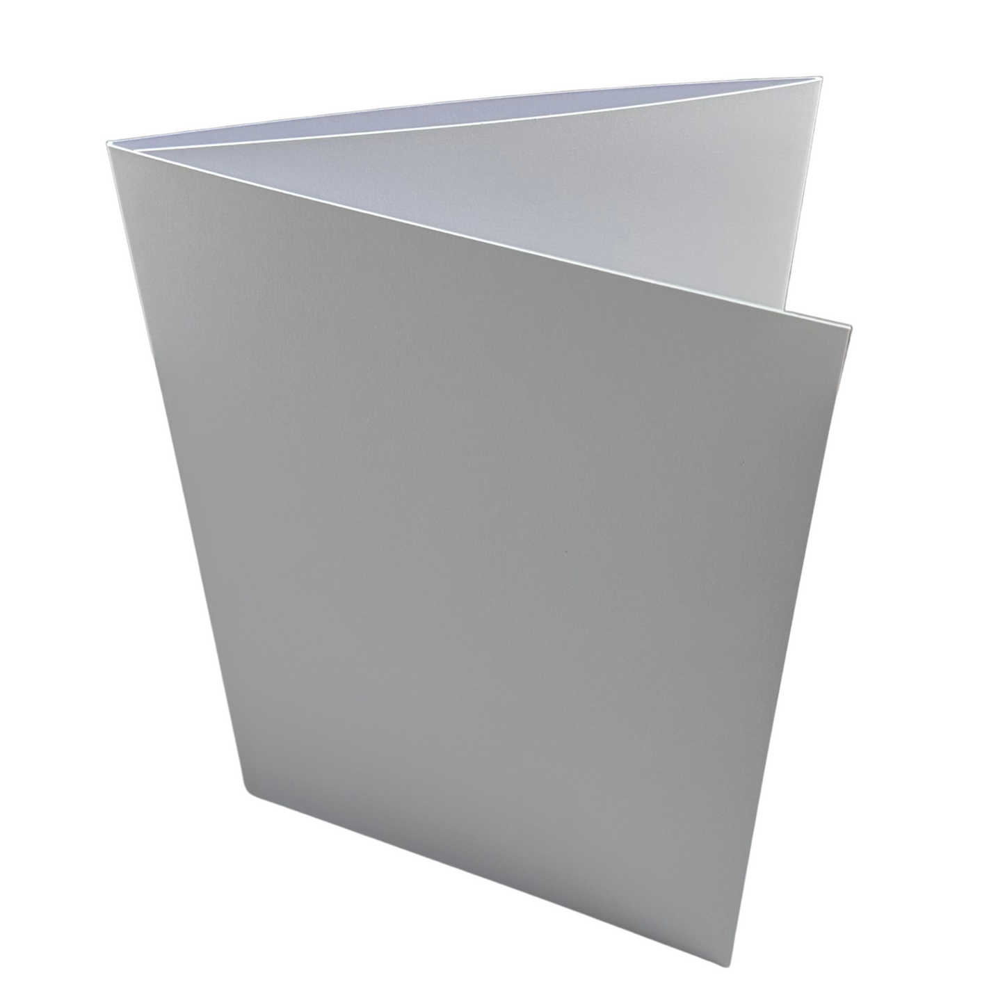 5 x A5 Blank Greeting Cards Made for Audio Modules (Modules Not Included) Stella Weds