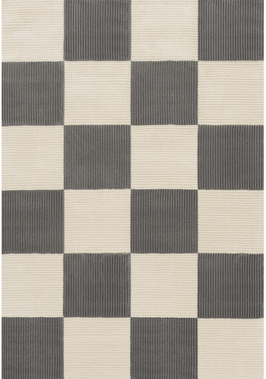 Aura Collection Rug Stride in Grey
