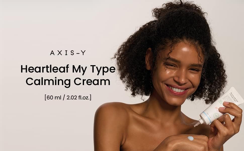 Axis-Y Heartleaf My Type Calming Cream 60ml