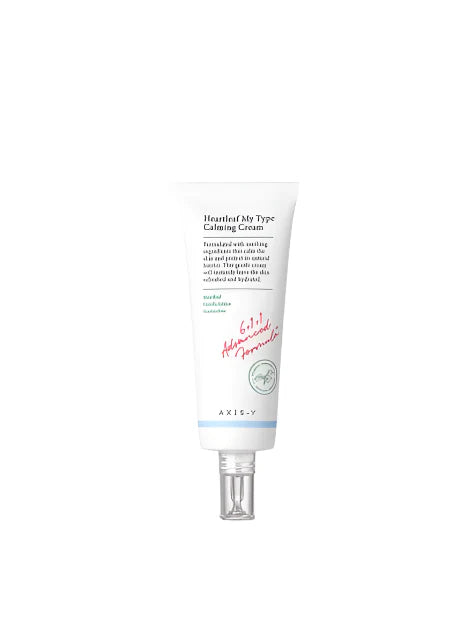 Axis-Y Heartleaf My Type Calming Cream 60ml