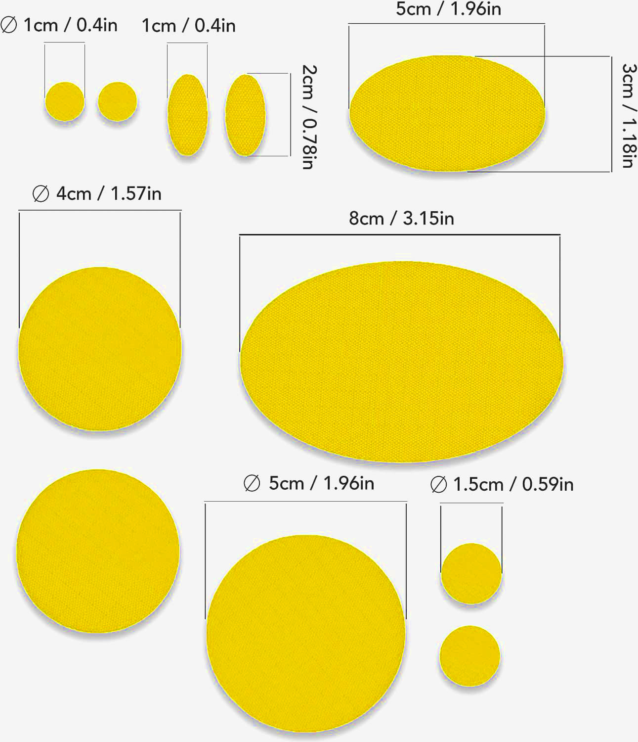 Self-Adhesive Puffer Jacket Repair Patches (30+ Colours)