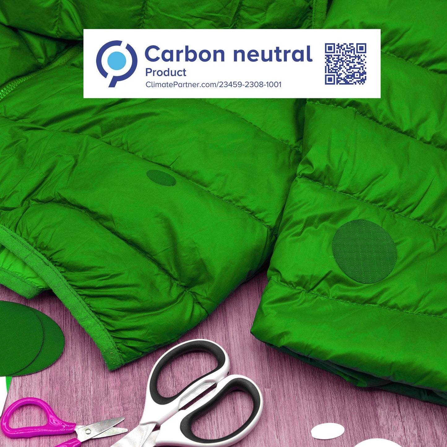 Self-Adhesive Puffer Jacket Repair Patches (30+ Colours)