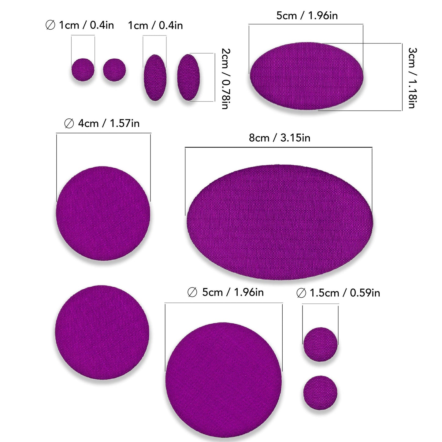 Self-Adhesive Puffer Jacket Repair Patches (30+ Colours)
