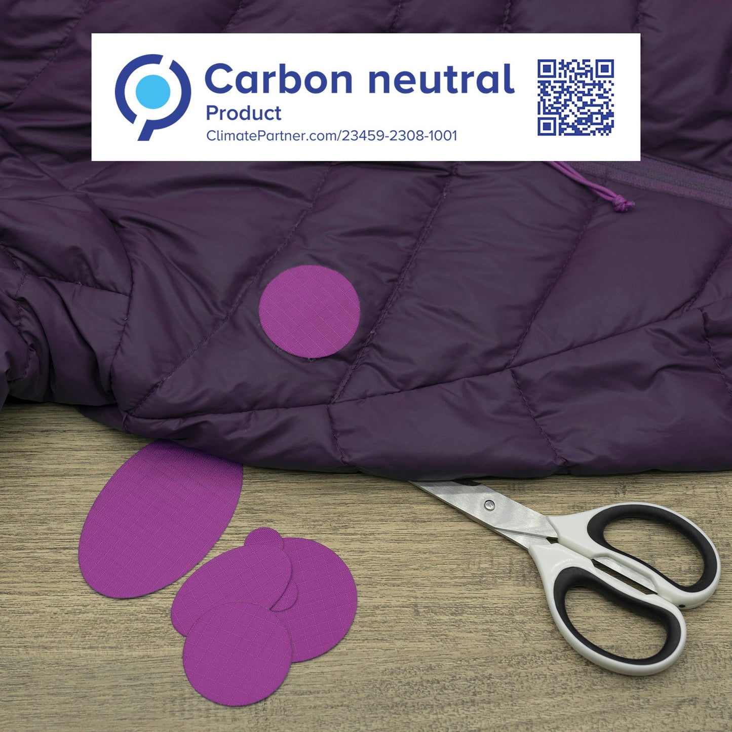 Self-Adhesive Puffer Jacket Repair Patches (30+ Colours)