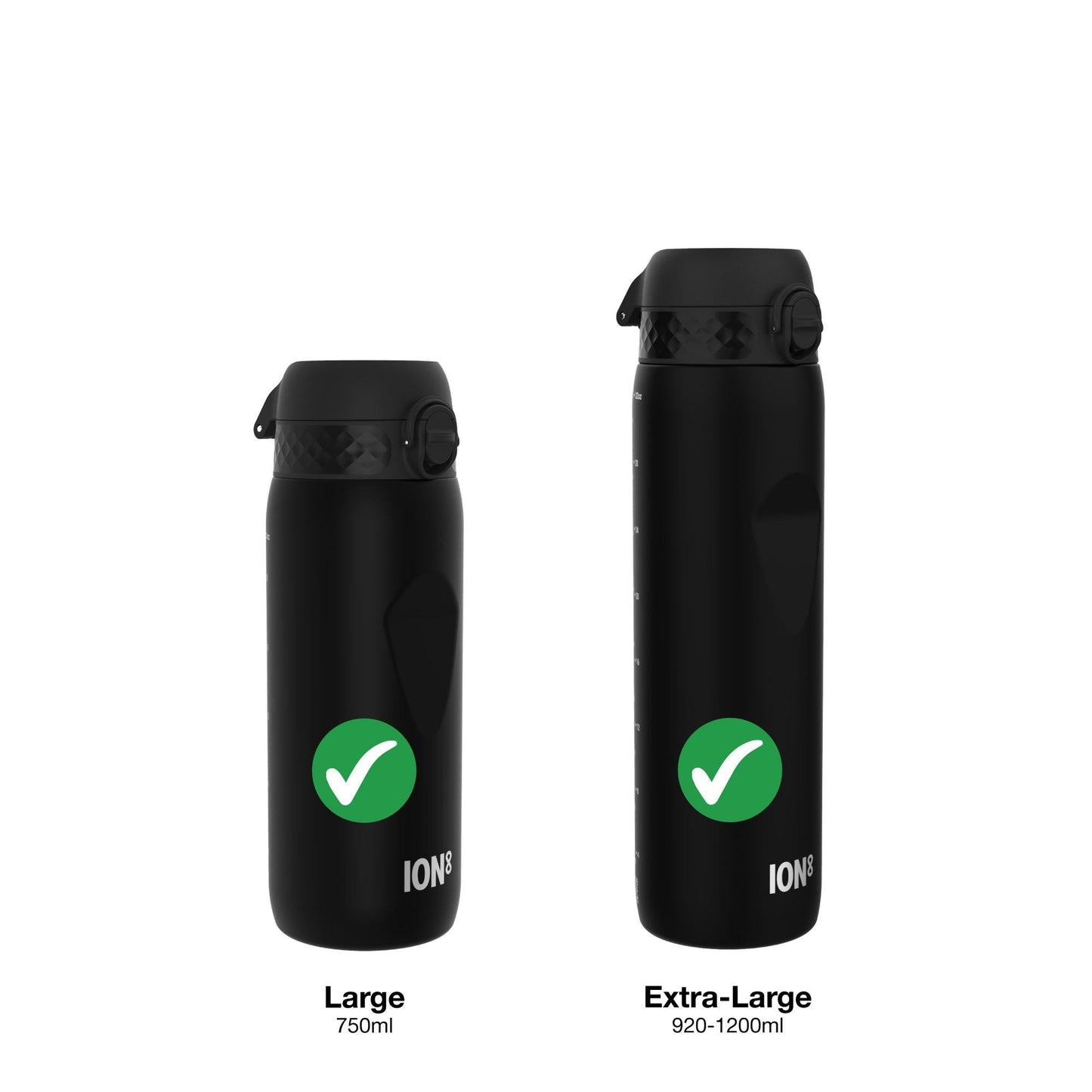 Leak Proof Water Bottle Replacement Lid, Blue, Large