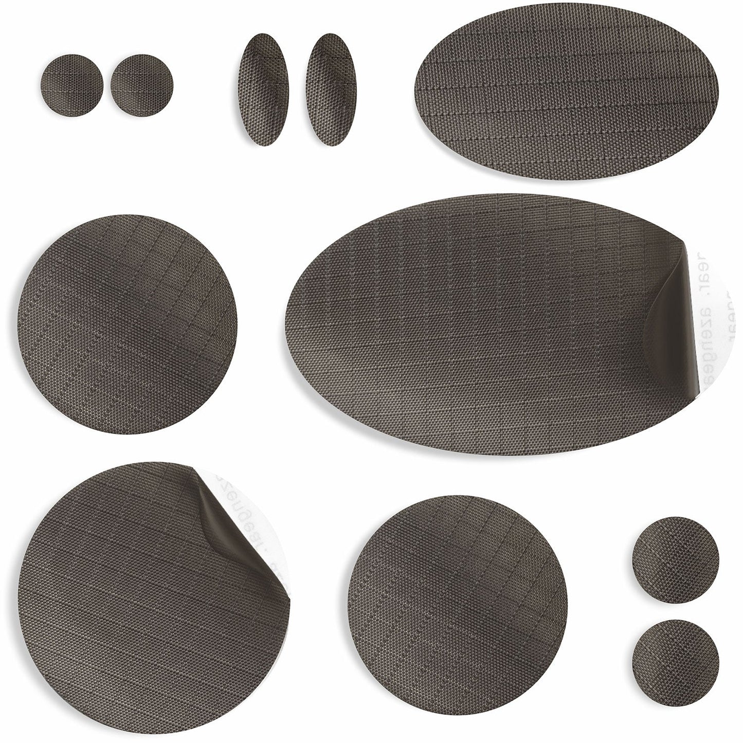 Self-Adhesive Puffer Jacket Repair Patches (30+ Colours)