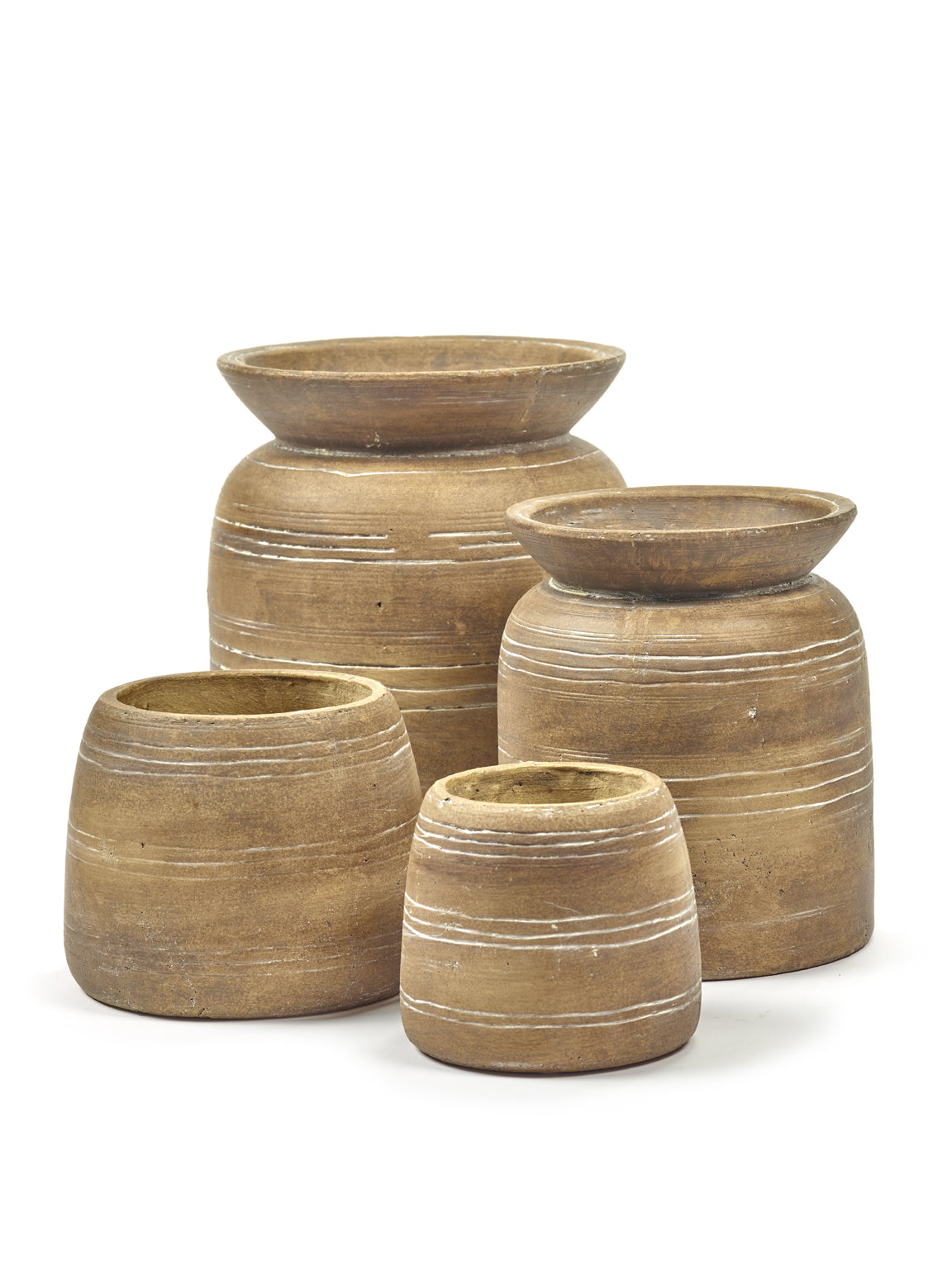 Brown Pot L