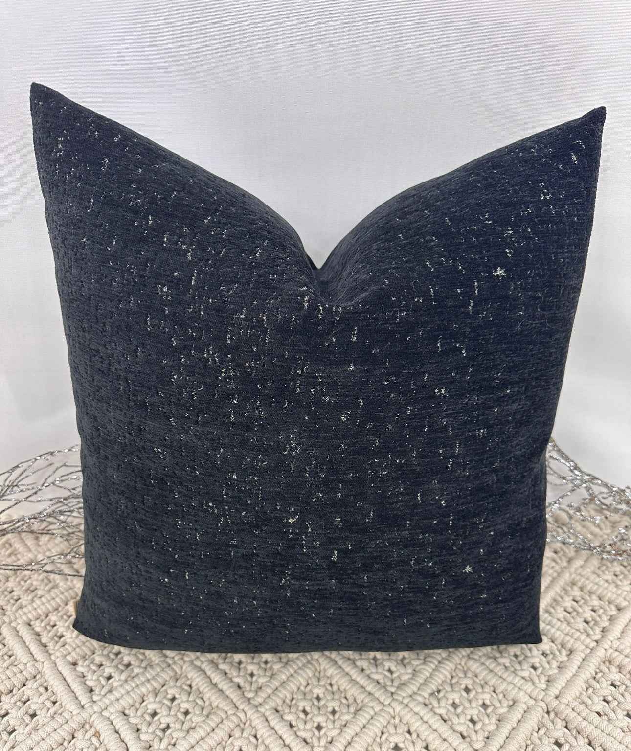 The Couture Cushion - The Black Anissa - Style No. 65