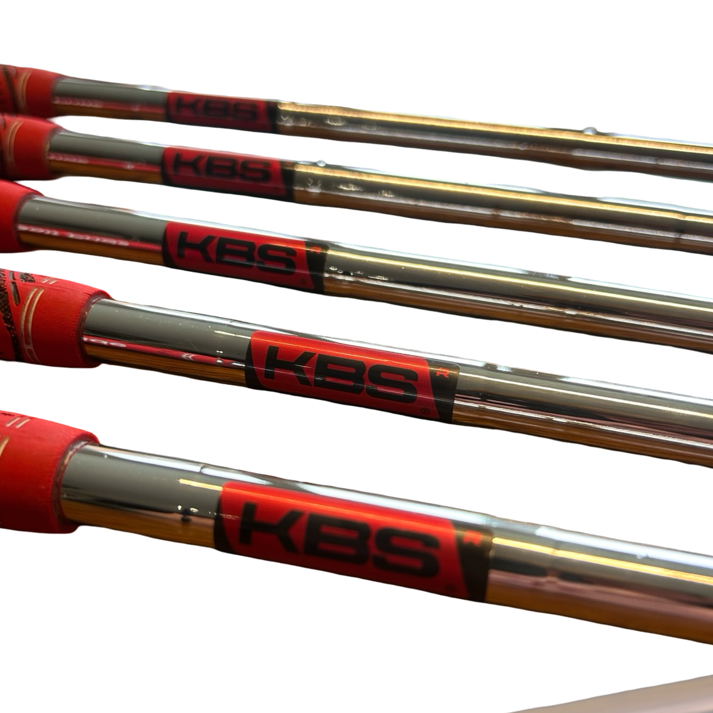 TaylorMade P790 Forged Iron Set 5-PW 1/2 inch Longer Recently Fitted Grips RH