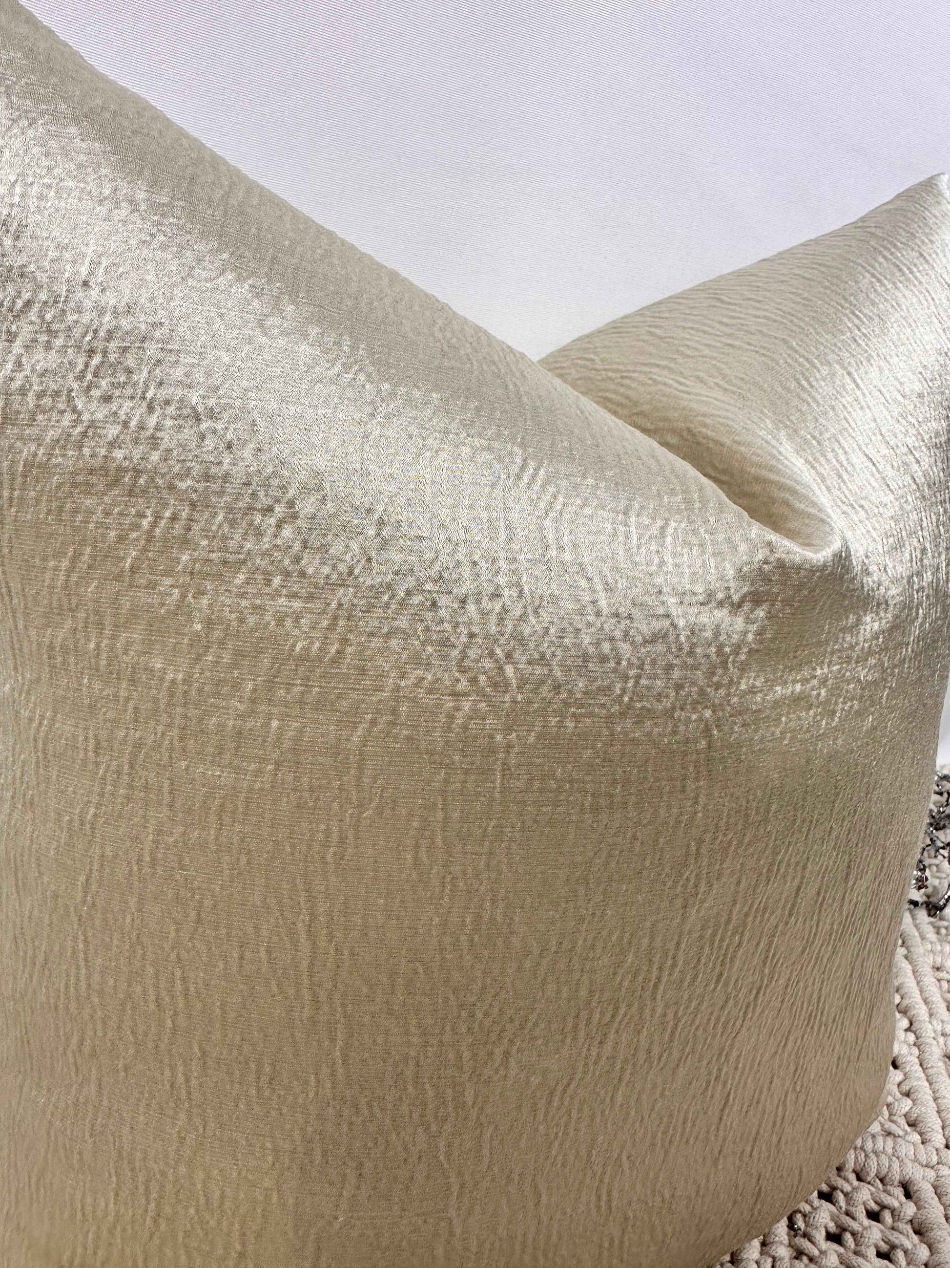 The Couture Cushion - The Laurent Linen - Style No. 142
