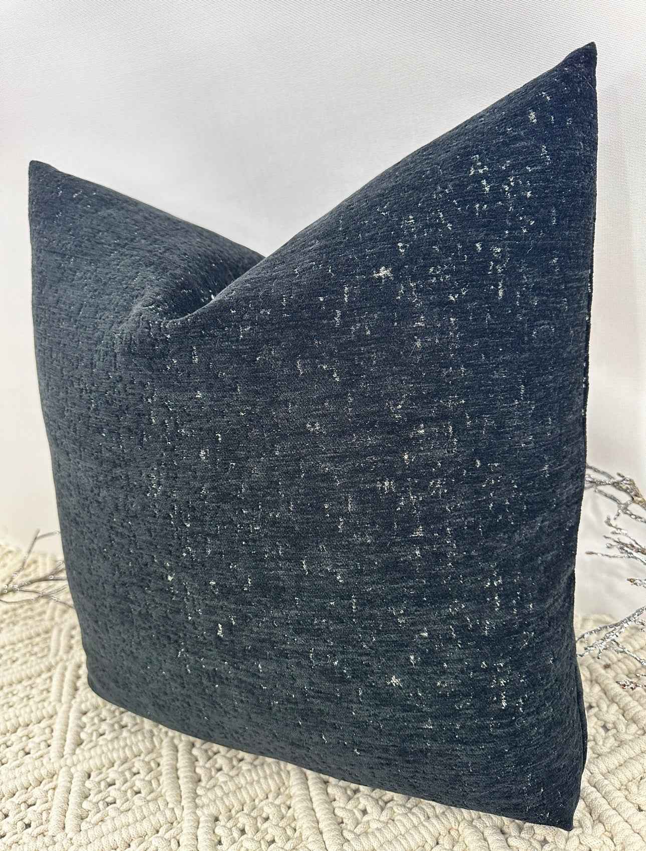 The Couture Cushion - The Black Anissa - Style No. 65