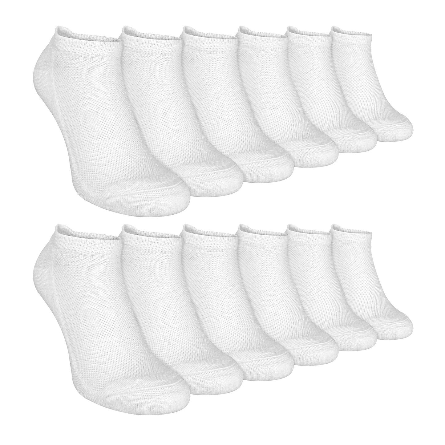 Mens Bamboo / Organic Cotton Low Cut Trainer Socks (Multipack Options)