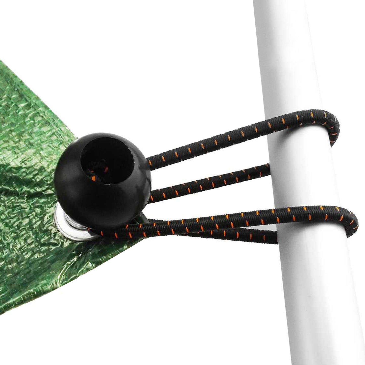 Bungee Ball 4" Black