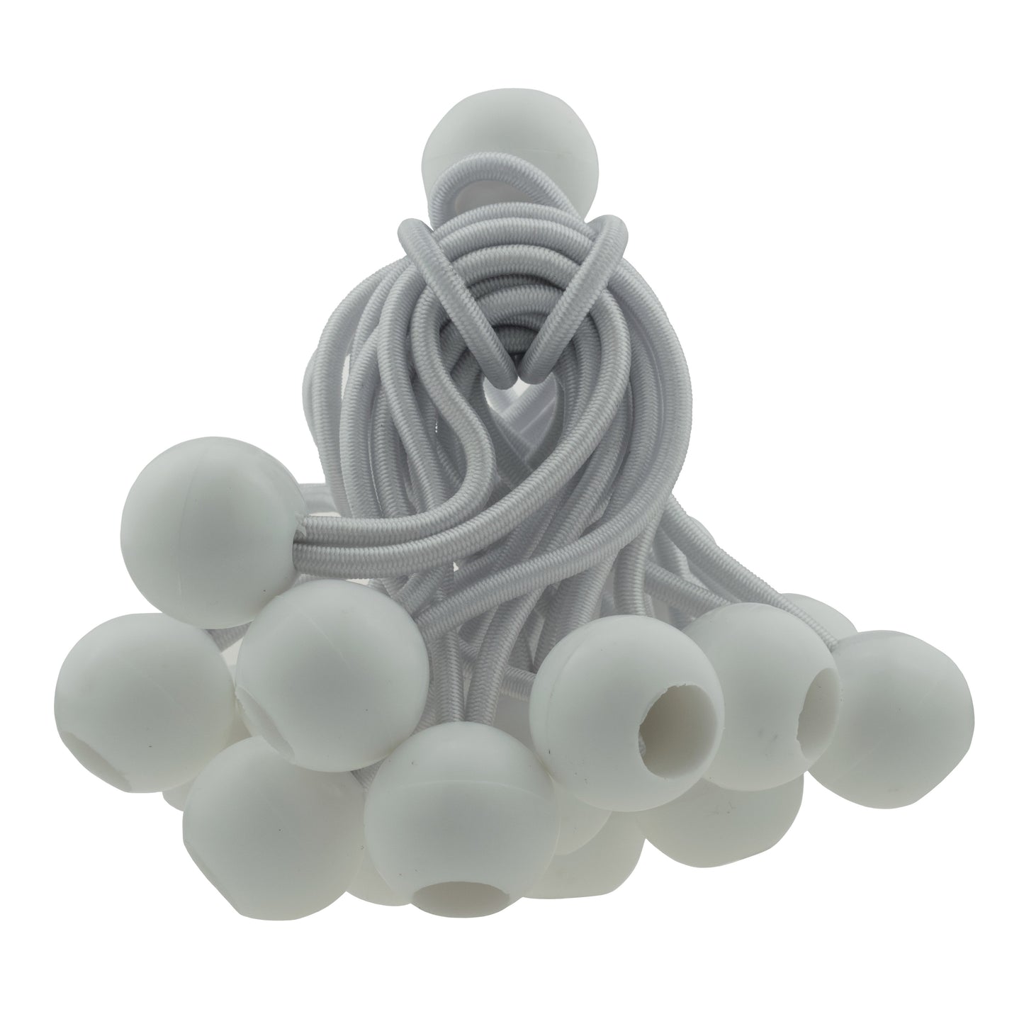 Bungee Ball 4in White Outdoor Cover Waterproof Sheet