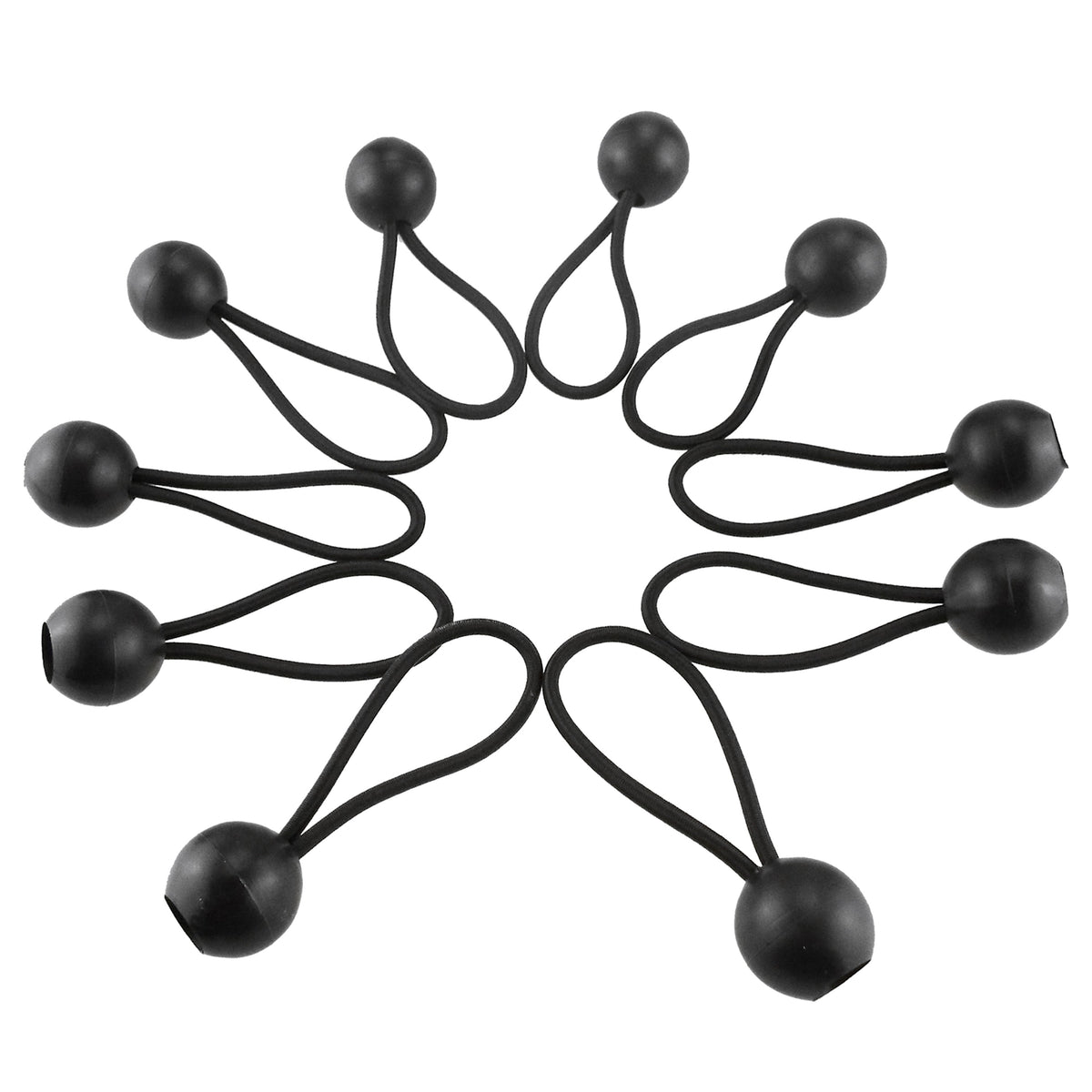 Bungee Ball 6" Black