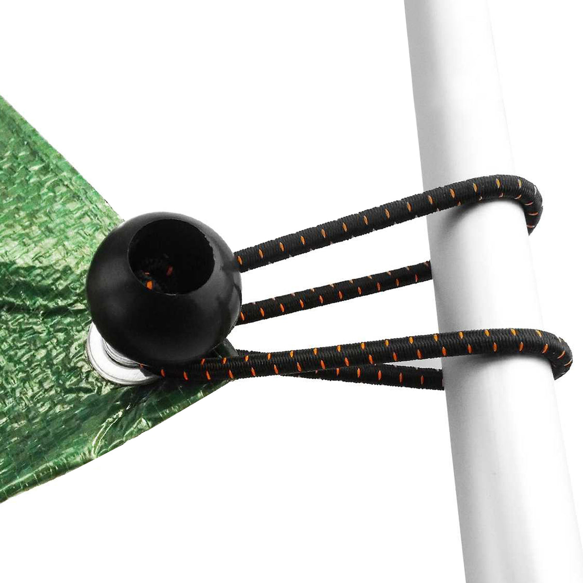 Bungee Ball 6" Black