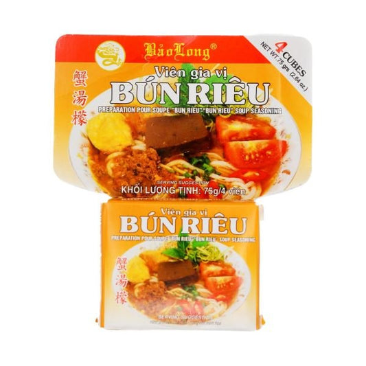 BAO LONG Bun Rieu Soup Seasoning 75g