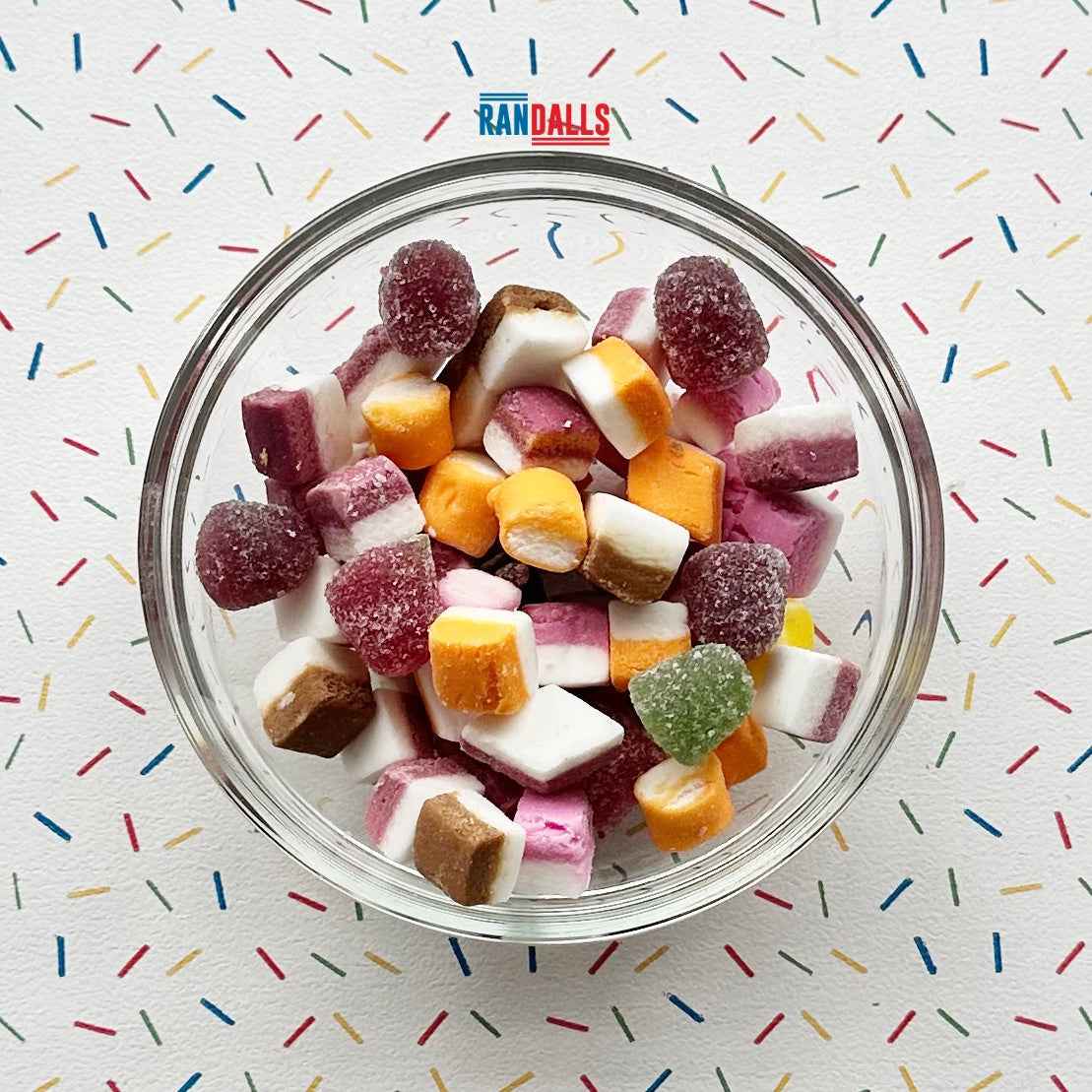 BARRATT DOLLY MIXTURE - 100g (BRITISH)