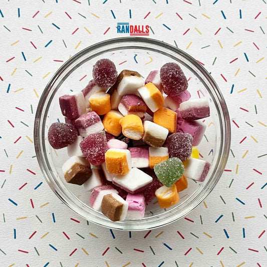 BARRATT DOLLY MIXTURE - 100g (BRITISH)