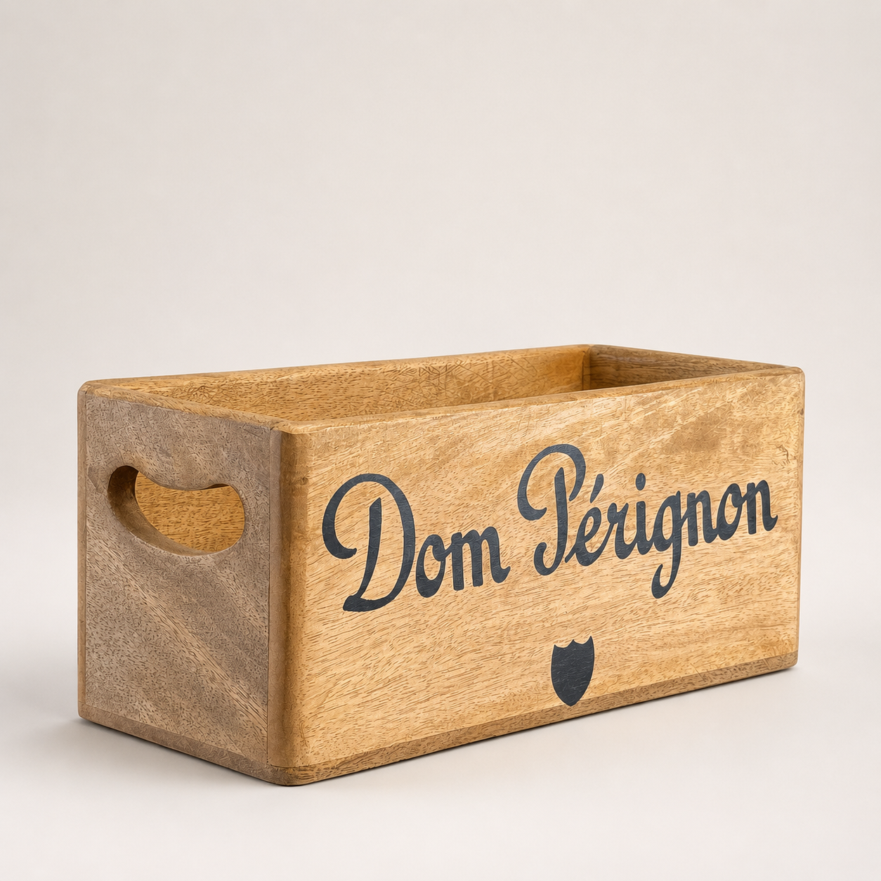 Dom Pérignon Style Wooden Champagne Storage Crates