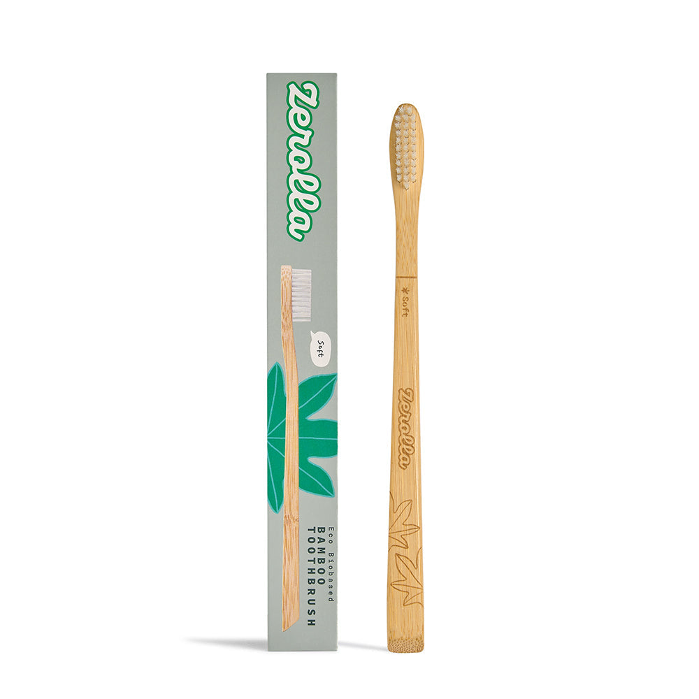 Plant-based Bamboo Toothbrush