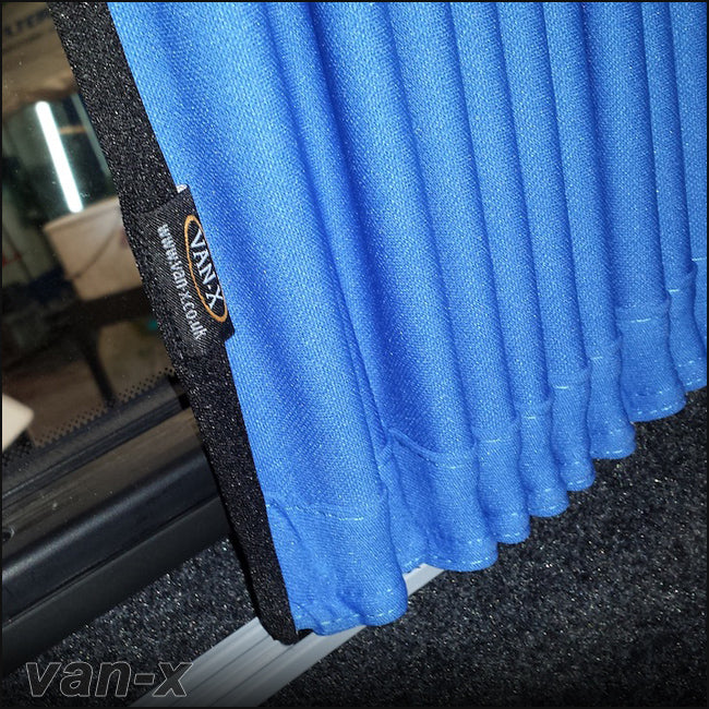 For VW T4 Transporter Camper 1 x Side Window Curtain Kit | Van-X