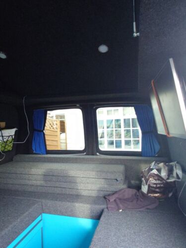 For Vauxhall New Vivaro Premium blind 1 x Barn door Window Curtains