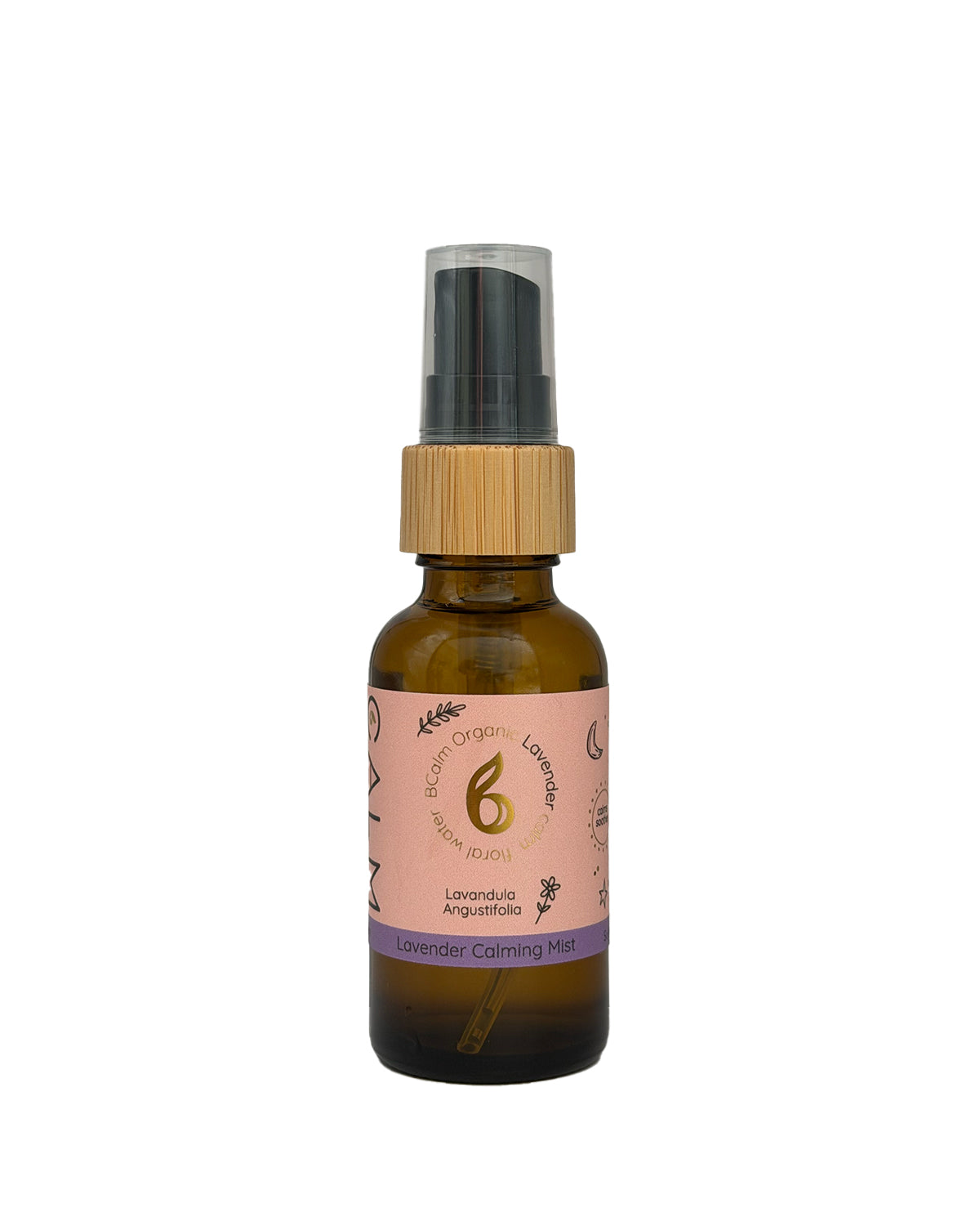 Organic Lavender Water Mist – Calming Facial & Pillow Spray