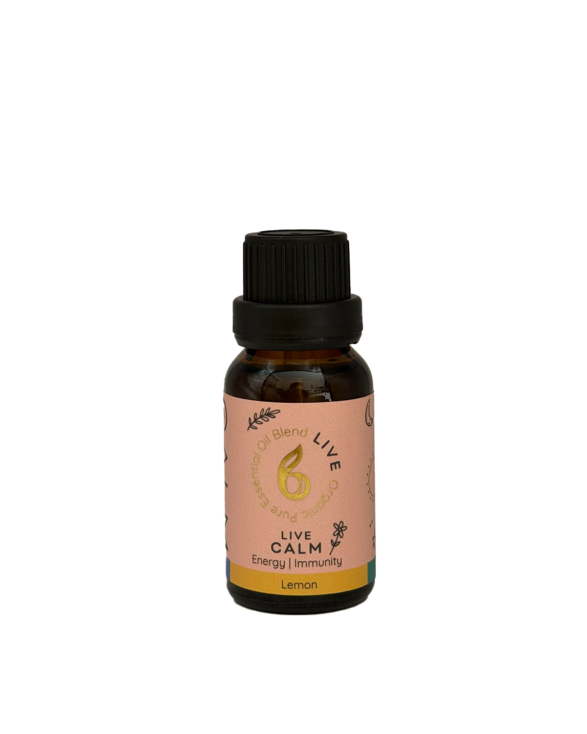 Live Calm – Energy & Immunity Boost Blend with Eucalyptus, Lemon & Peppermint