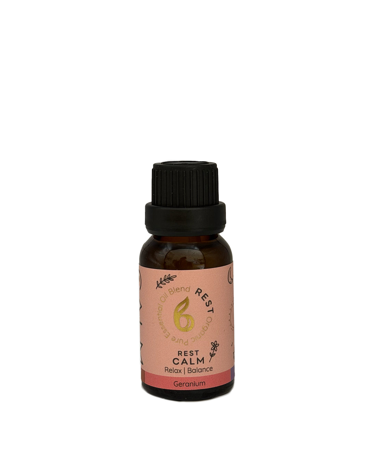 Rest Calm – Sleep & Hormone Balance Blend with Lavender, Geranium & Frankincense