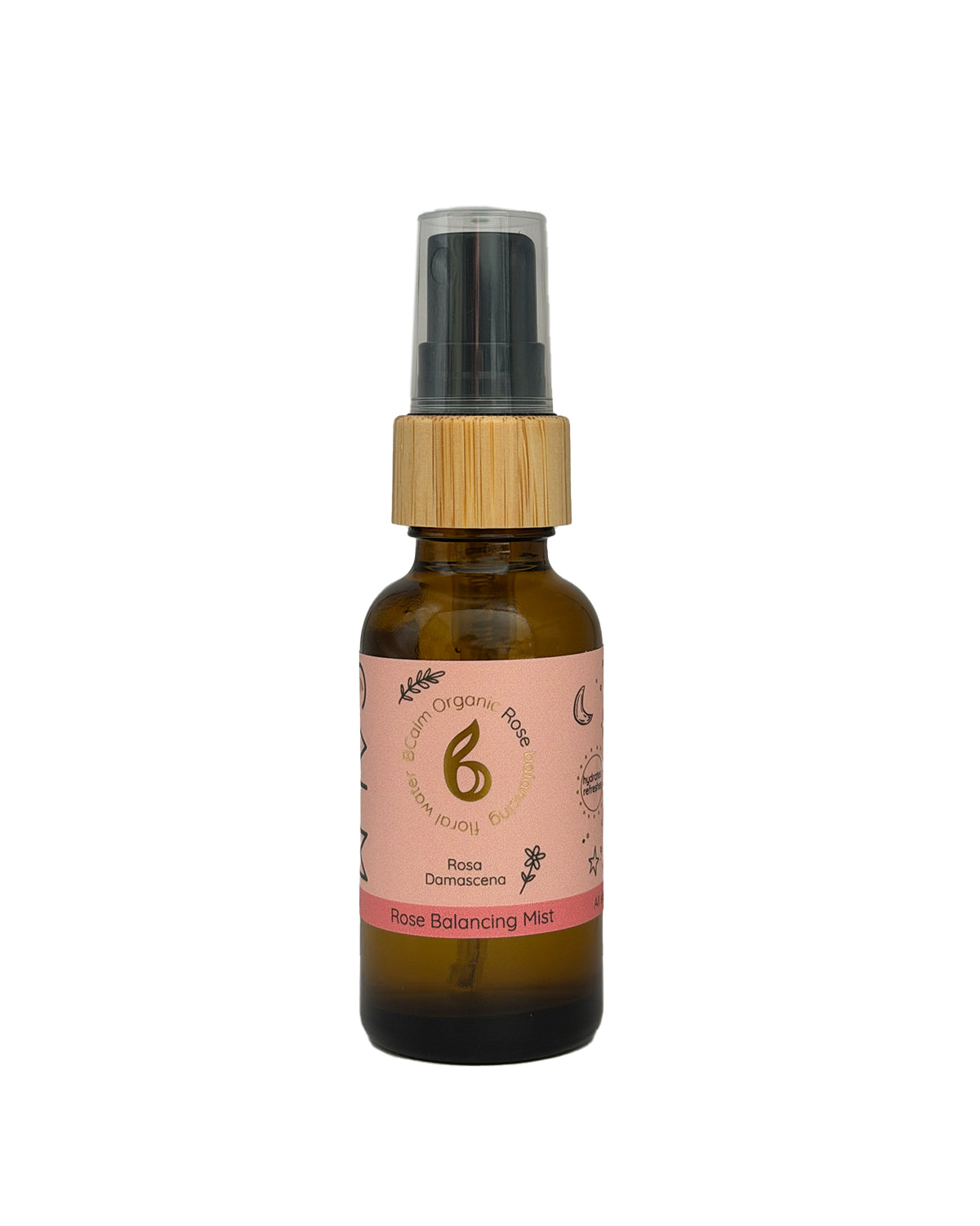 Organic Rose Water Face Mist – Hydrating & Soothing Facial Toner