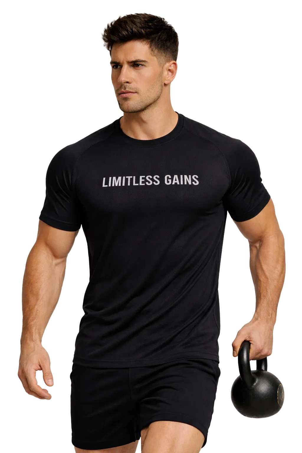 Men's Lightweight Breathable T-Shirt