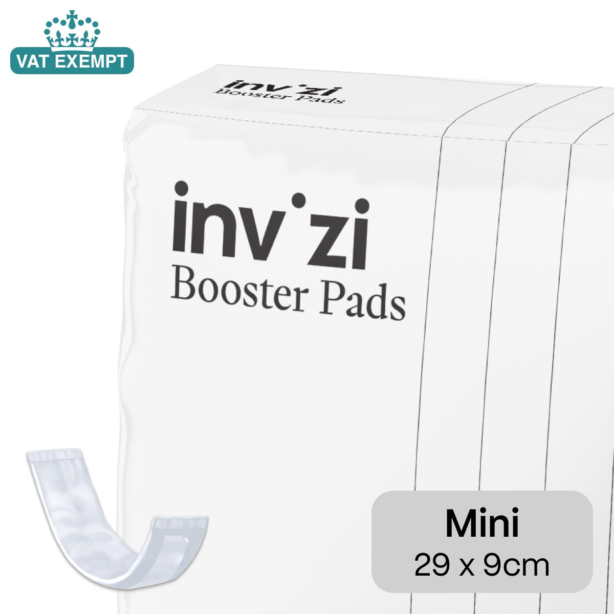 Invizi Booster Pads - Mini