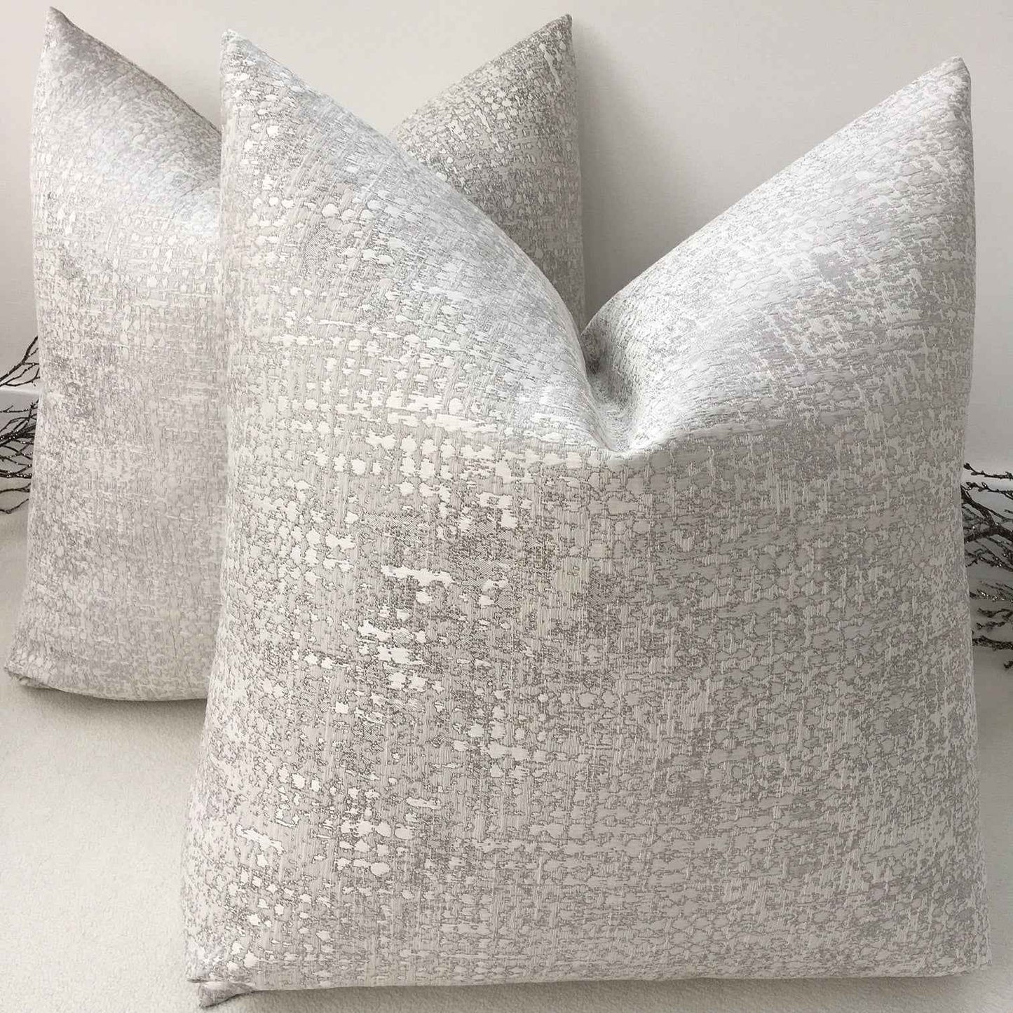 The Couture Cushion - The Grey Herrera - Style No. 92