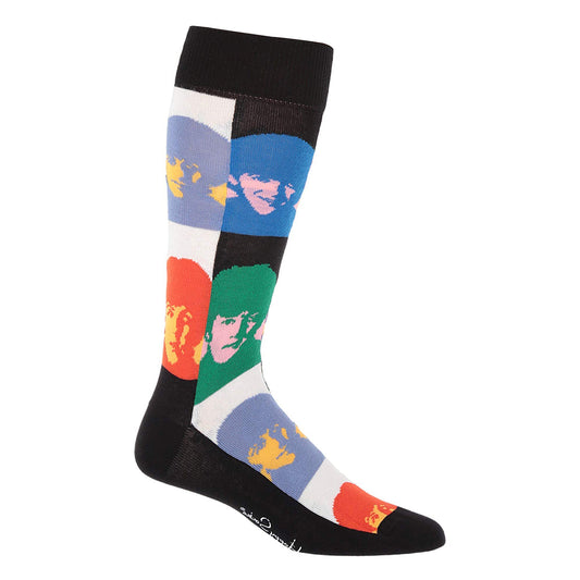 1 Pack Mens Official Licensed The Beatles Novelty Socks