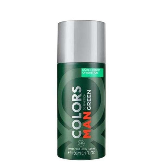 Benetton Colors Man Green Deodorant Spray 150ml