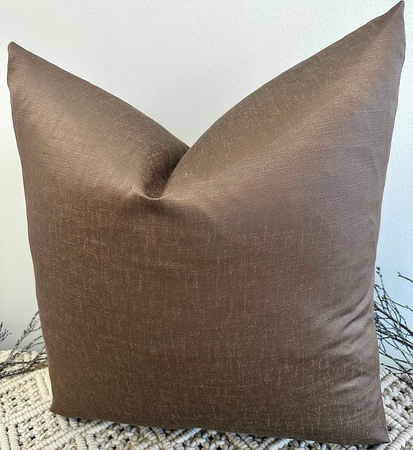 The Couture Cushion - The Taupe Invisu - Style No. 203