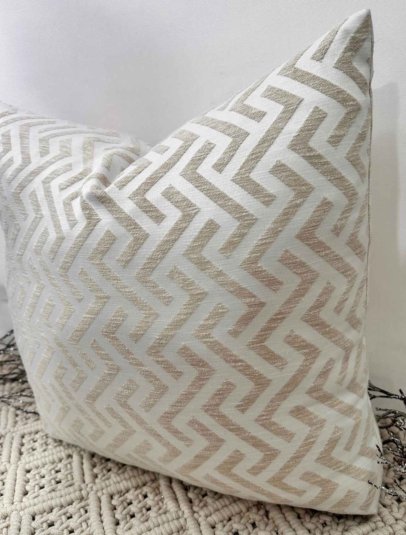 The Couture Cushion - The Champagne Ami - Style No. 178