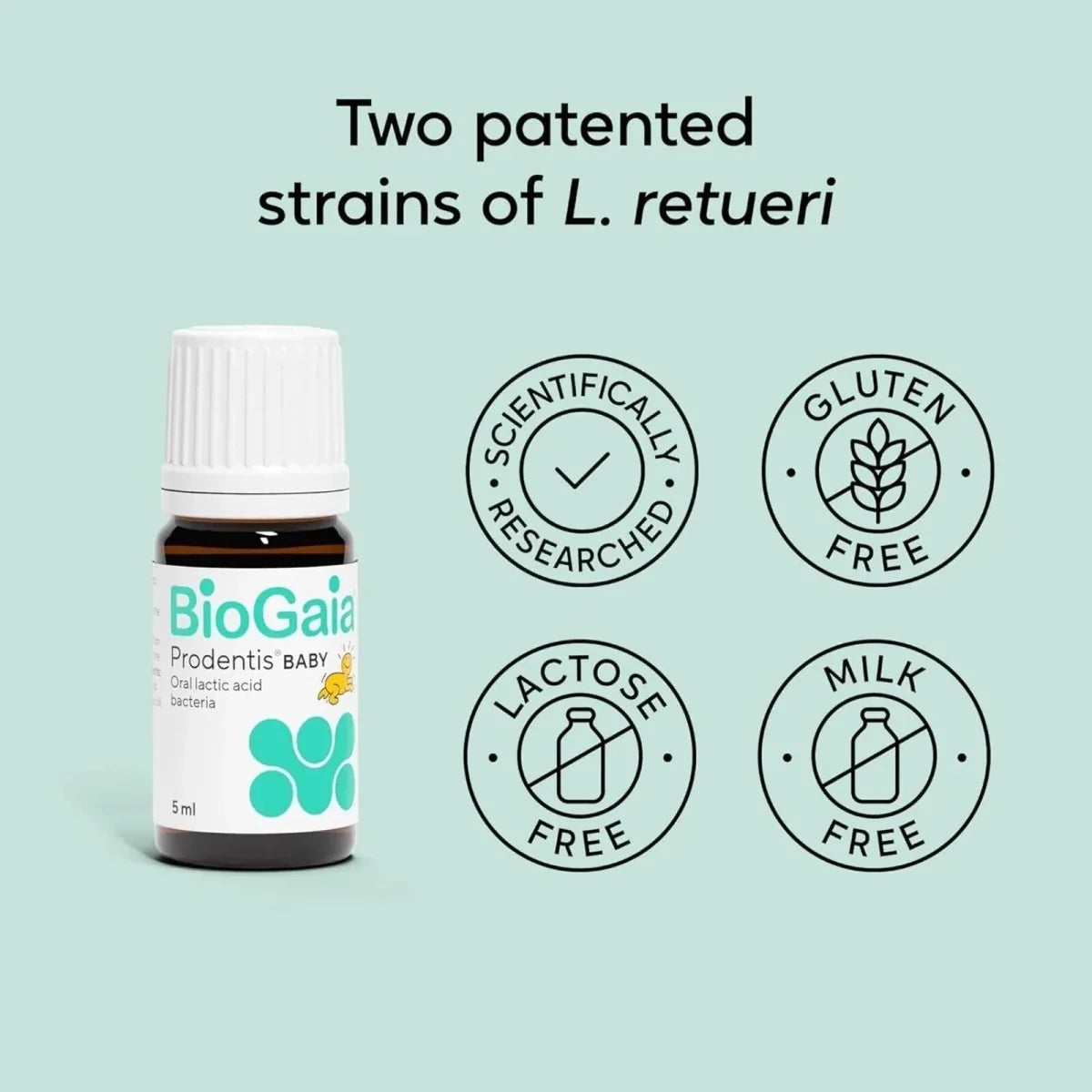BioGaia Prodentis Baby Drops 5ml