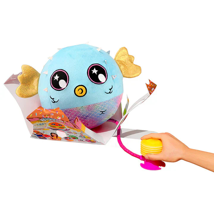 Little Biggies Inflatable Plush Fantasy Style