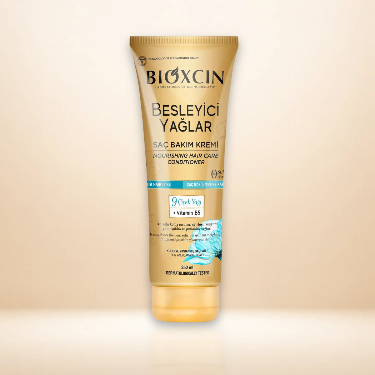 Bioxcin Nourishing Oils Cream Conditioner for Dry & Damaged Hair