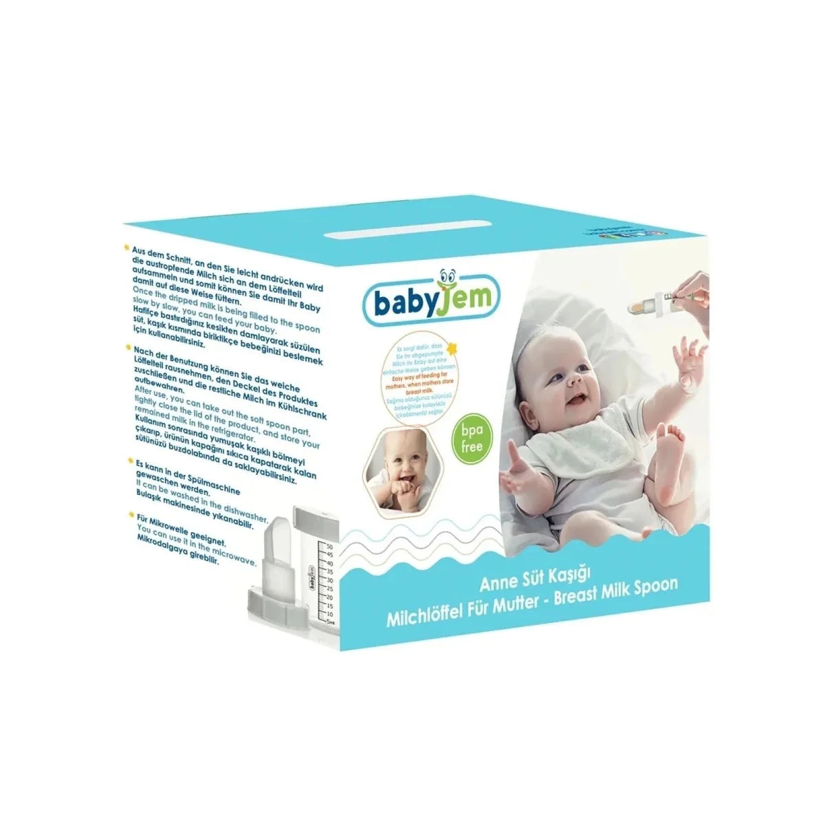 Babyjem Breastmilk Spoon