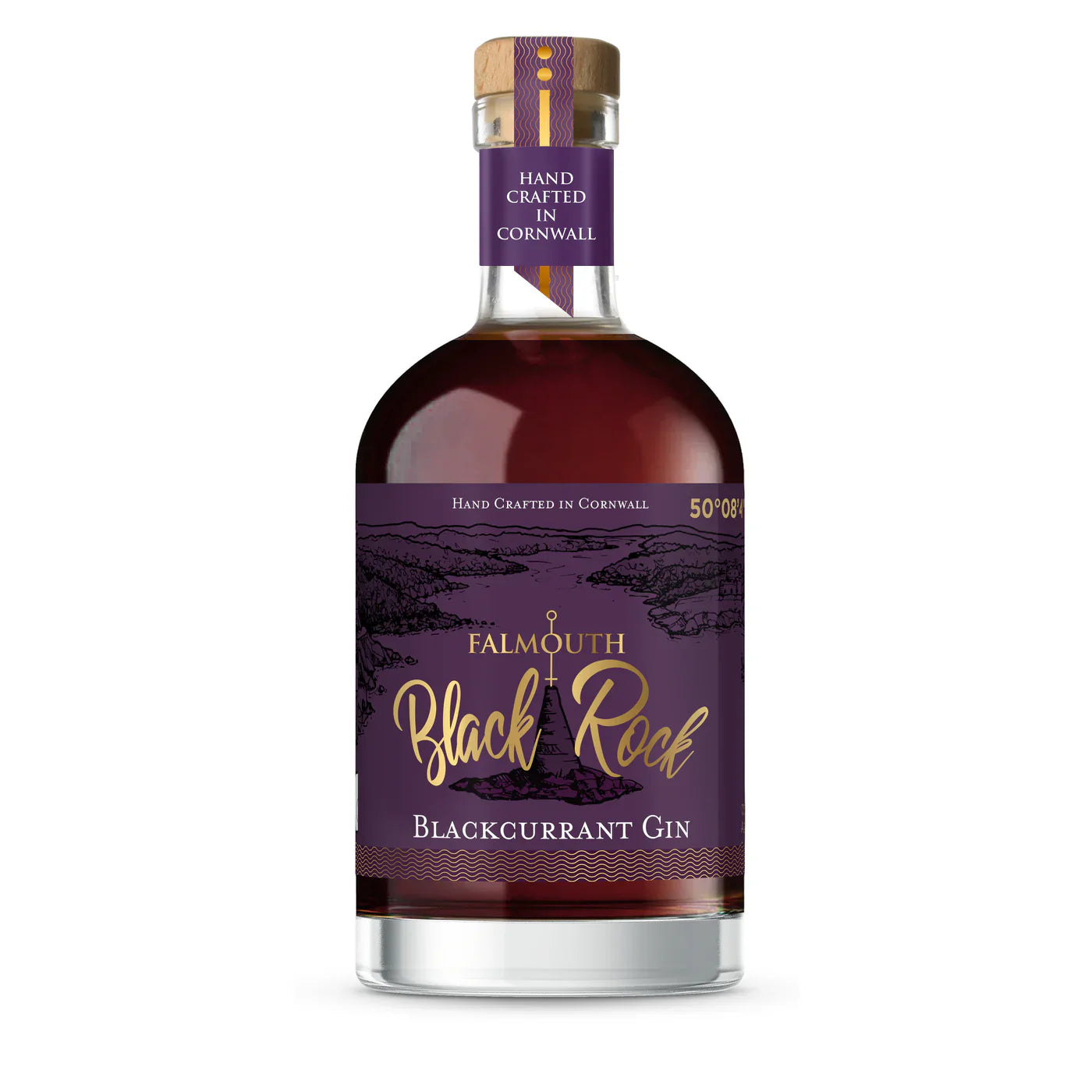 Falmouth Black Rock Blackcurrant Gin