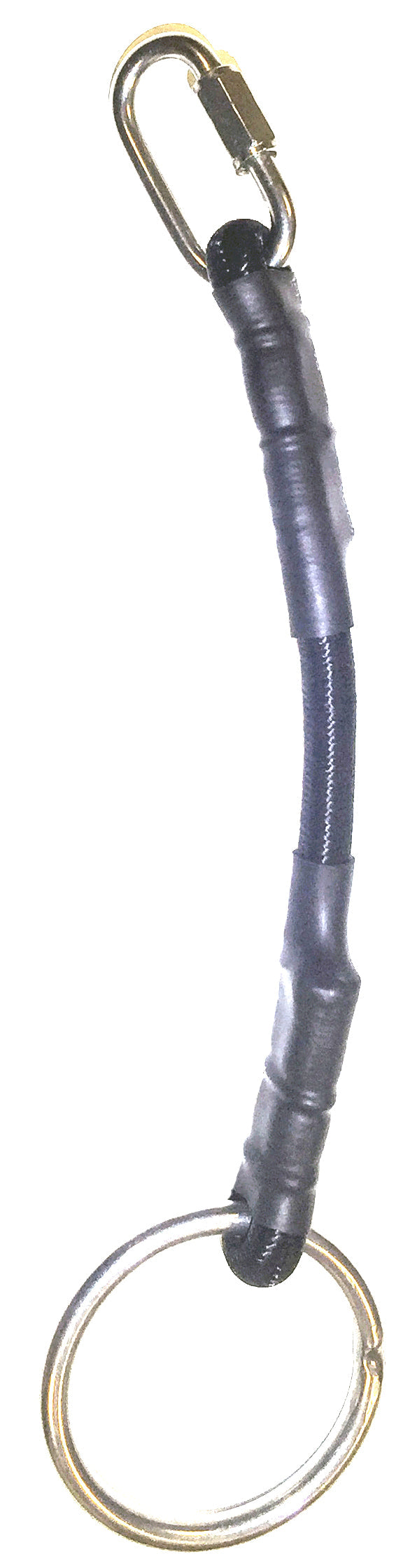 Beaver 24"/61cm Bungee Line With Stainless Ring