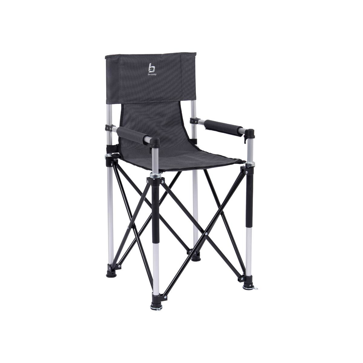 Bo-Camp Child's Chair Compact Aluminium Anthracite