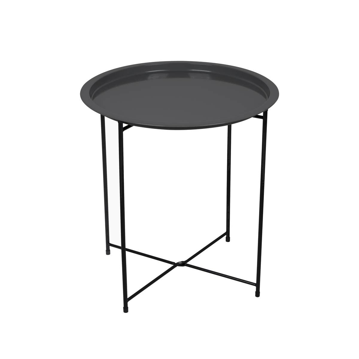 Bo-Camp Industrial Collection Side Table Harlem