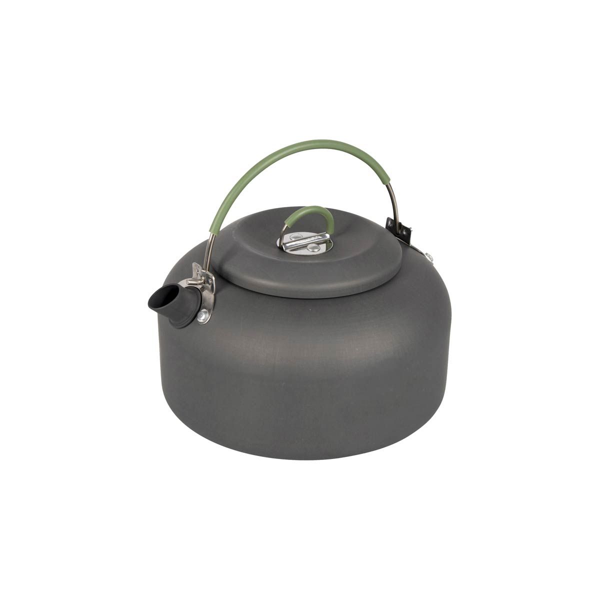 Bo-Camp Tea Kettle Explorer M Hard Anodised Aluminium (1.4 Litres)