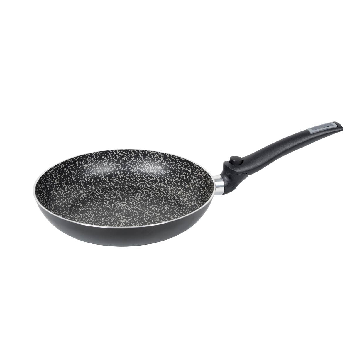 Bo-Camp Frying Pan Turn Foldaway Pan Handle (Dia 24cm)